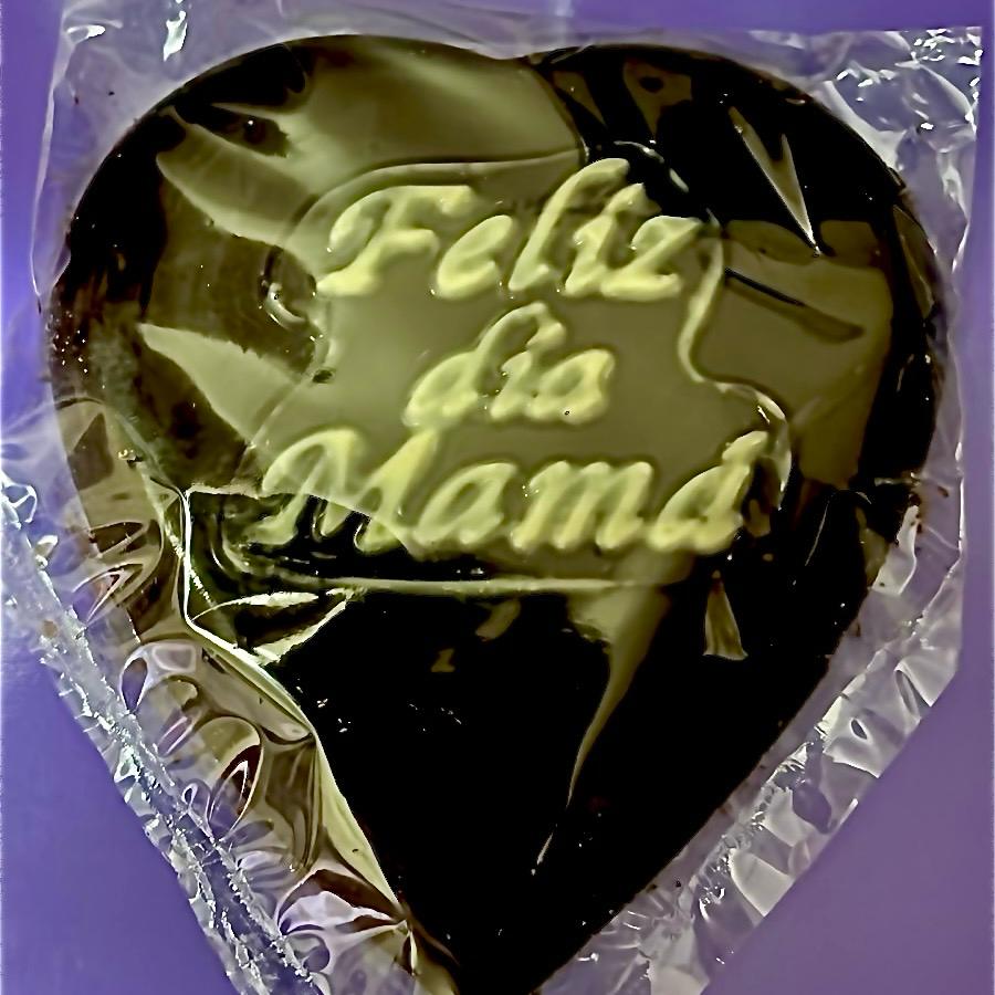 PLACA CORAZON ESPECIAL MAMA