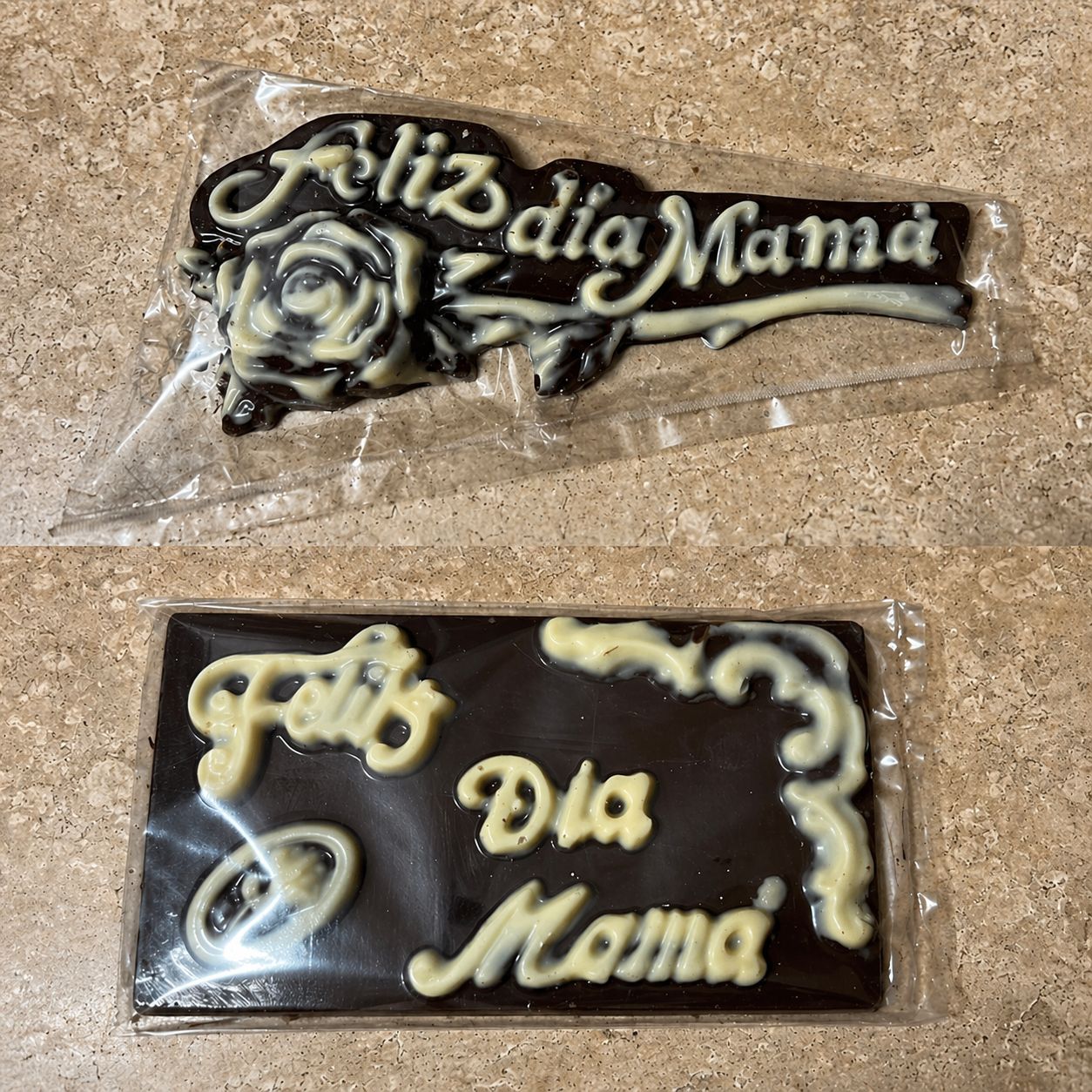 PLACA SALUDO ESPECIAL MAMA