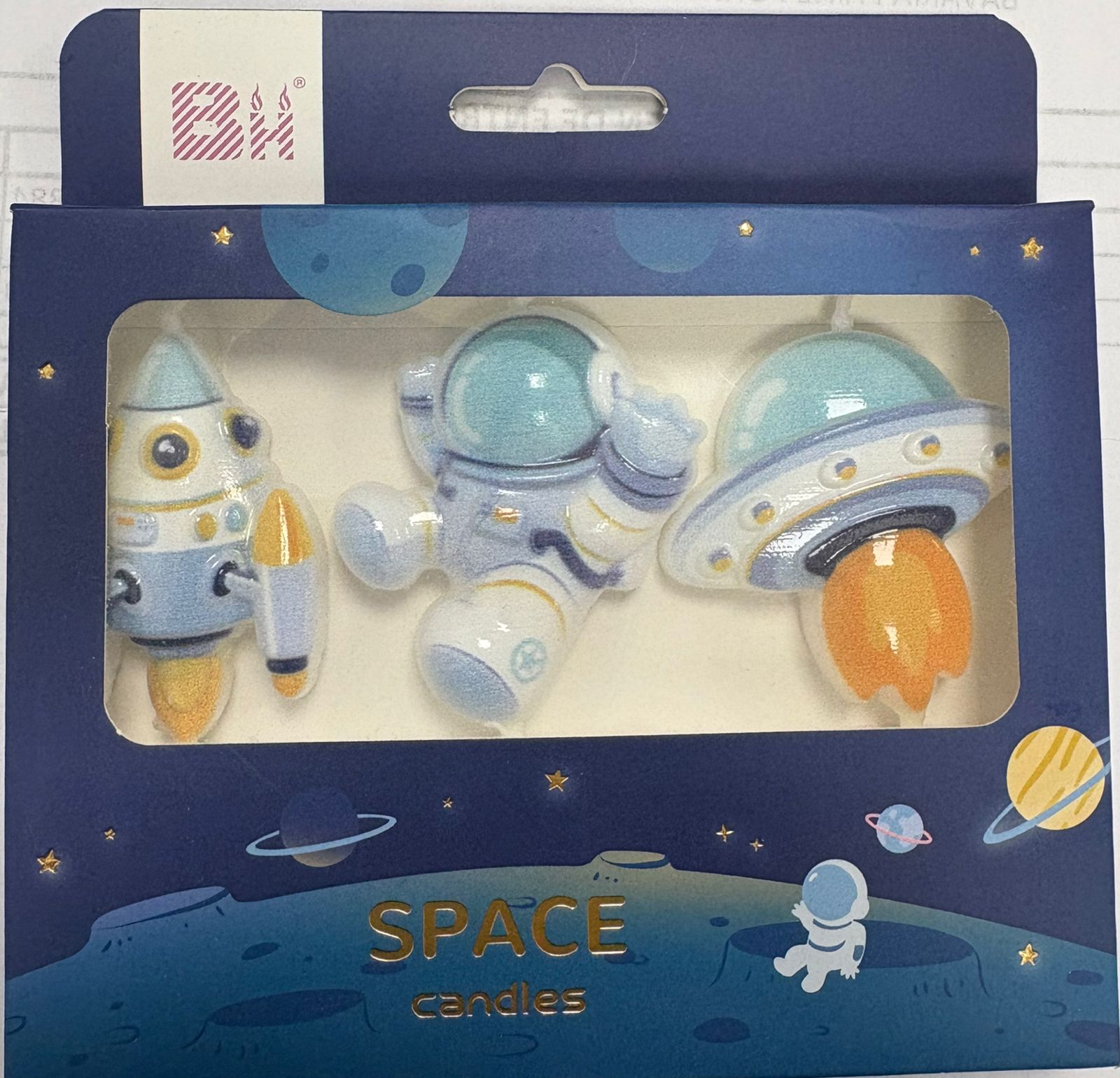 VELAS ASTRONAUTA